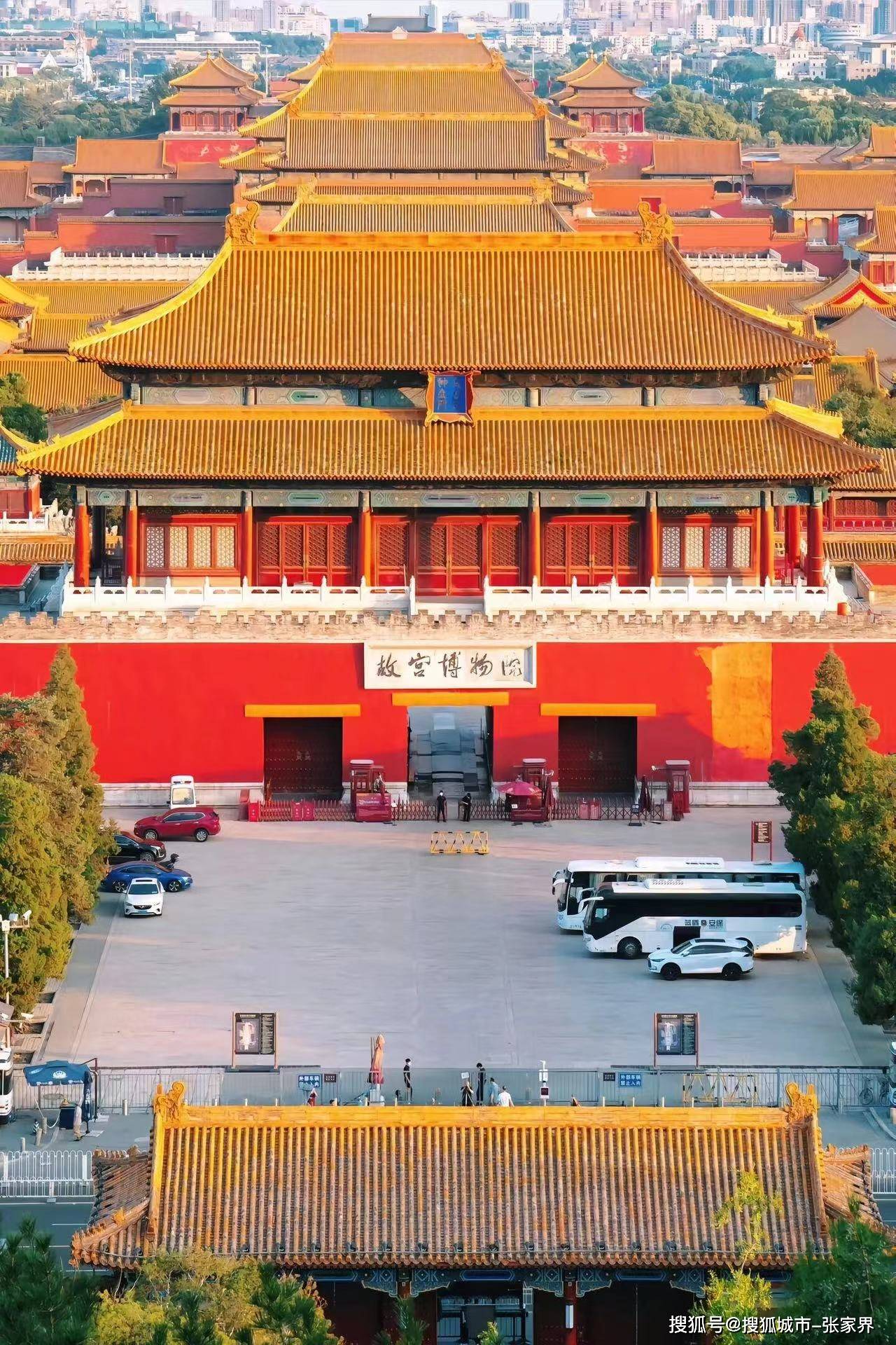 北京名胜古迹和景区攻略八达岭距离市中心有多远