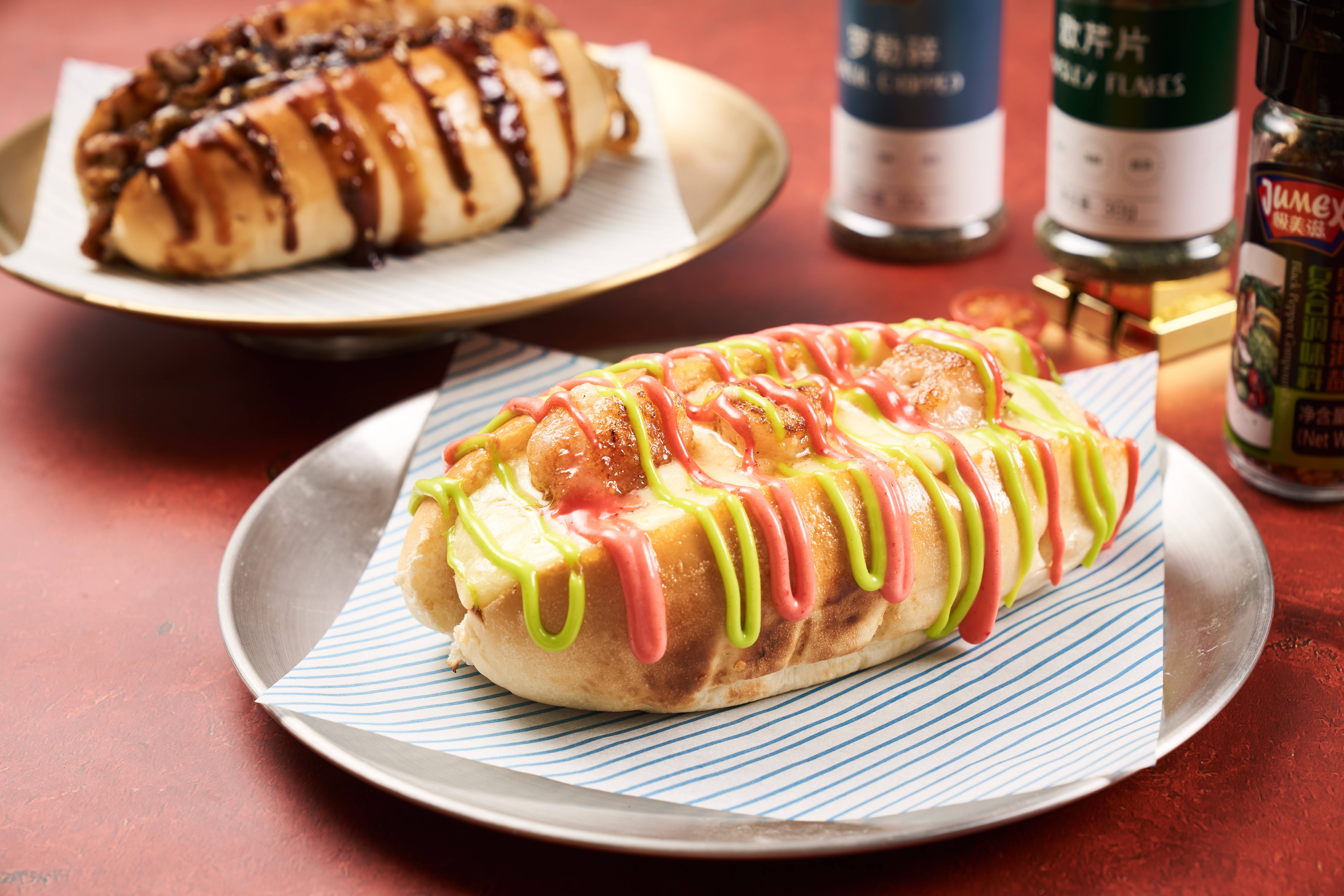 一口热狗汉堡,爱辛巴带你飞,这才是真香定律!