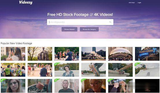 风景视频素材30秒无水印下载,分享几个热门风景视频素材30秒下载网站