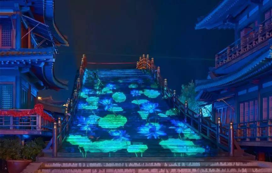 沉浸式夜游项目对旅游业的影响_游客_文化_景区