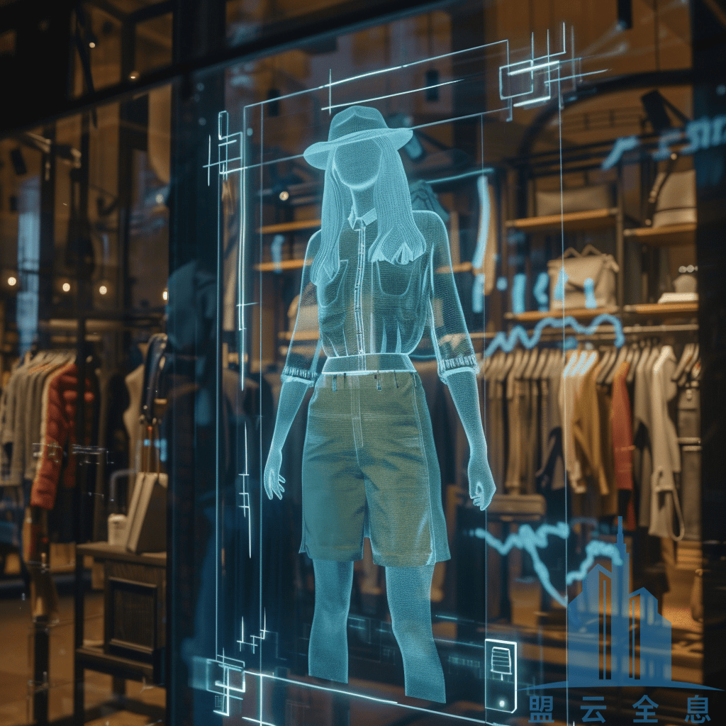 虚拟互动:全息投影在商业展示的新策略