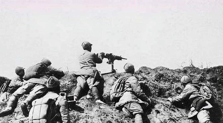 解放战争那几年,胡兆富跟随者部队没有停下过.