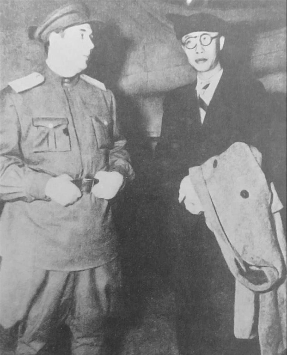 溥仪在被押解苏联的路上,为啥喝醉了?