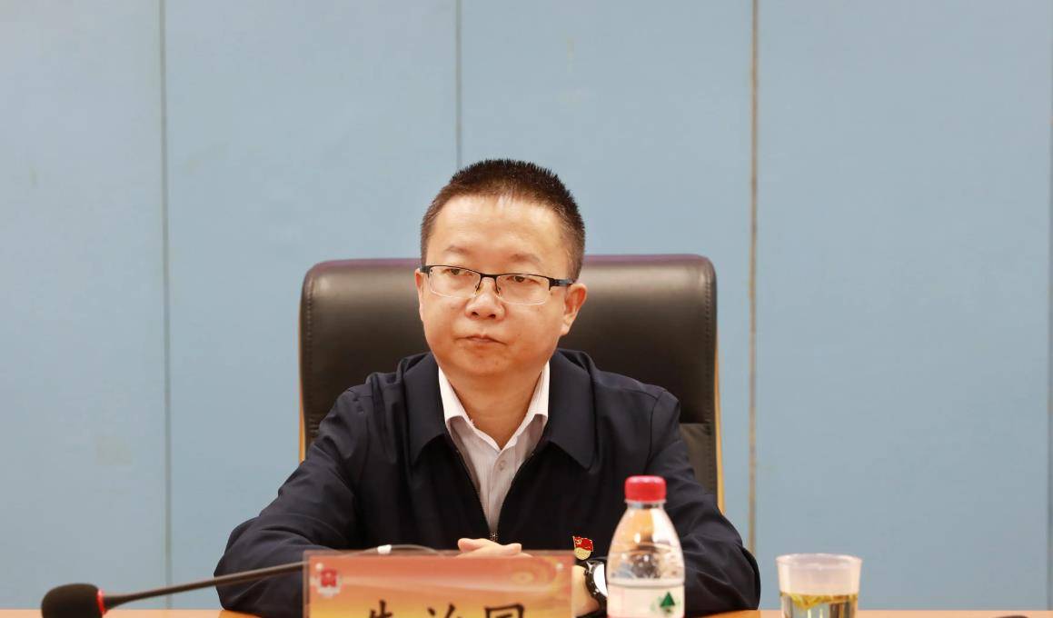 年仅43岁离世,妻子117天前因病去世,追忆人民好公仆_朱治国_工作_组织