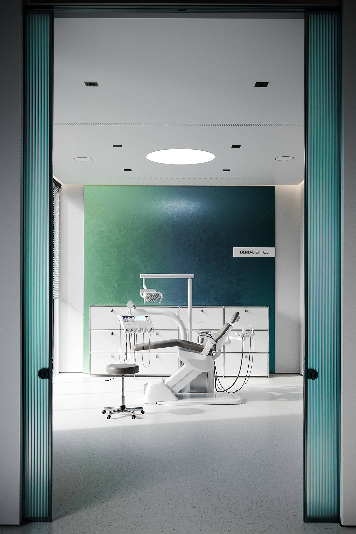 诊所设计效果图:诠释医疗空间的创新与艺术