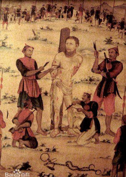 法国传教士若瑟·玛尔香被阮朝政府凌迟处决但很快,他发现了推广