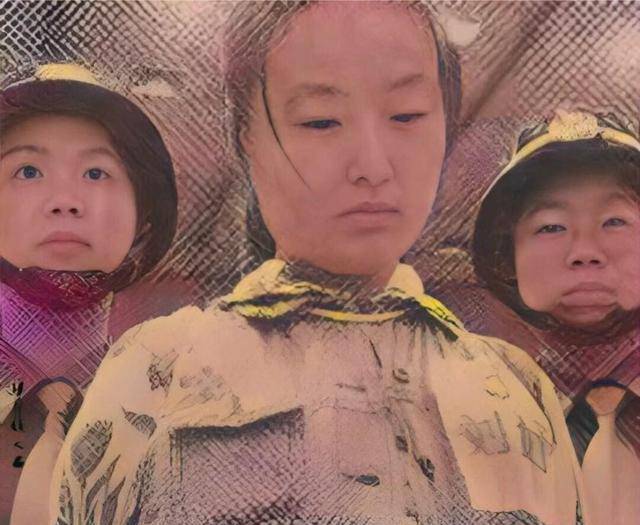 1941年,将被绞死时的苏联女英雄玛莎·波罗斯金纳