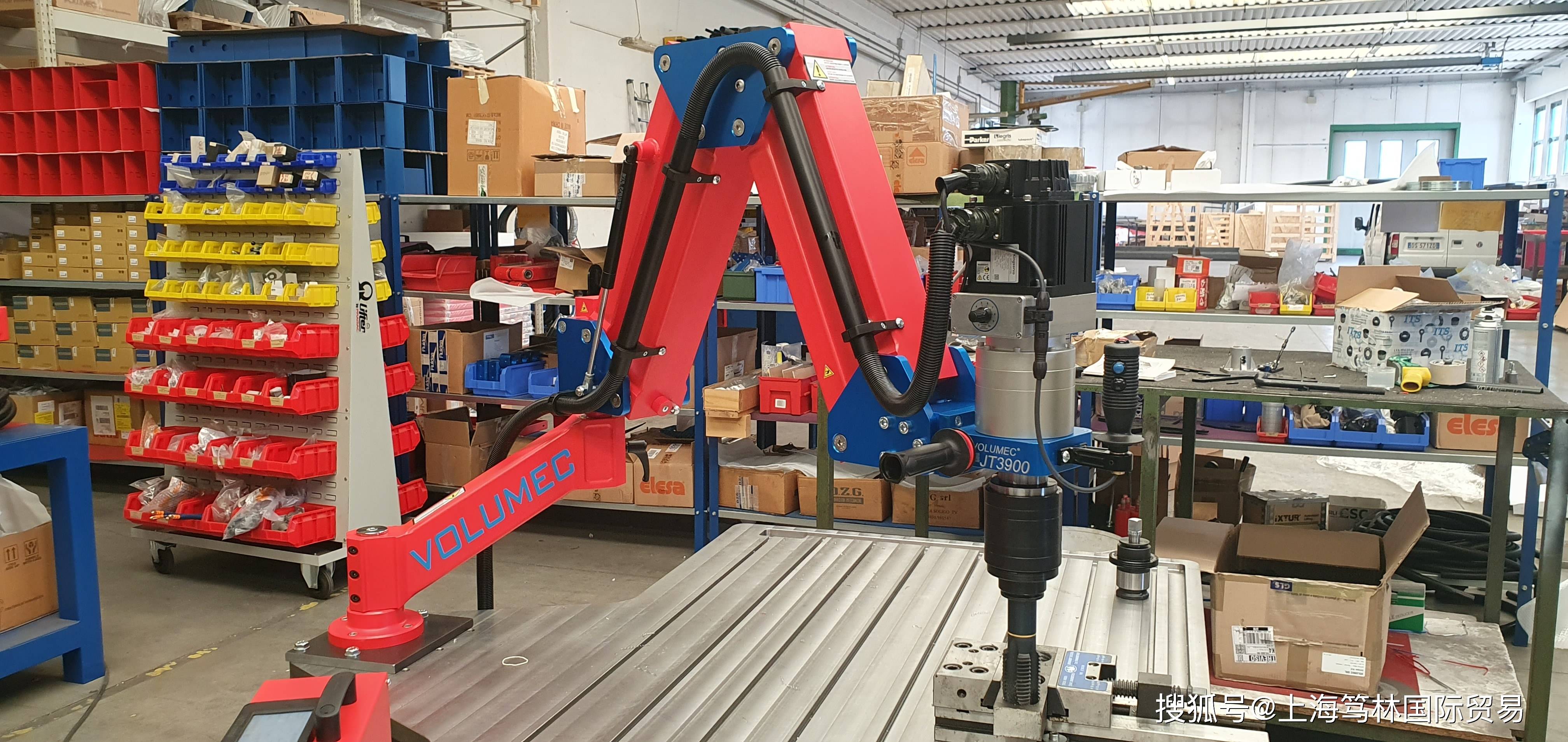 jt3900m - 意大利巍卢嵋克volumec伺服电动攻丝机