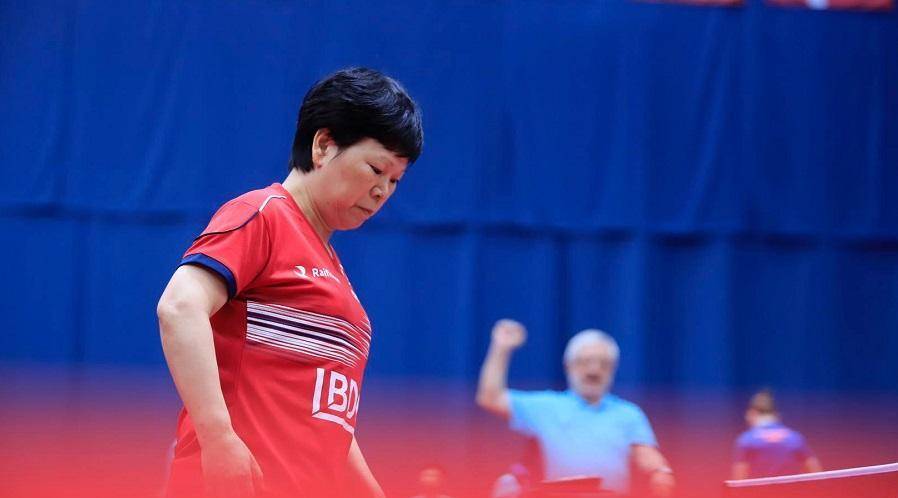 倪夏莲:乒坛常青树,52岁一举击败福原爱,58岁仍参加奥运会