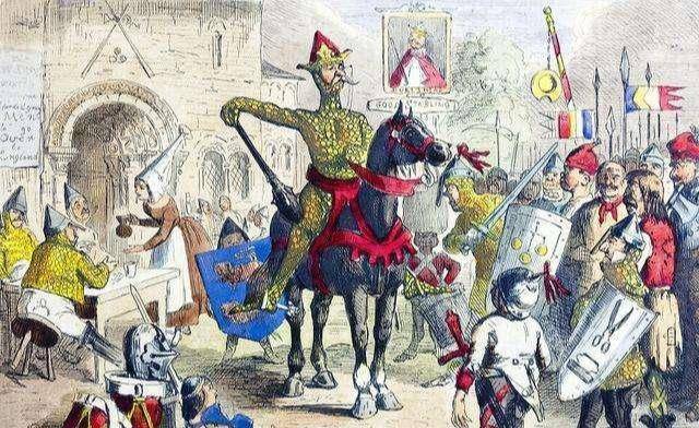 可能要数维京人的进攻,他们不断的侵略法国(西法兰克王国),英格兰王国