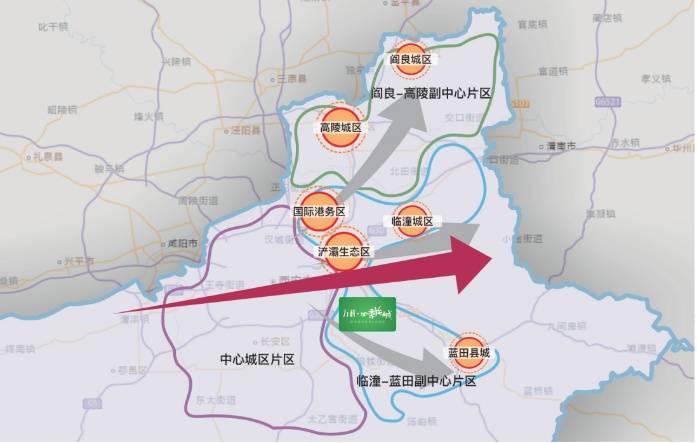 灞河新区规划图片