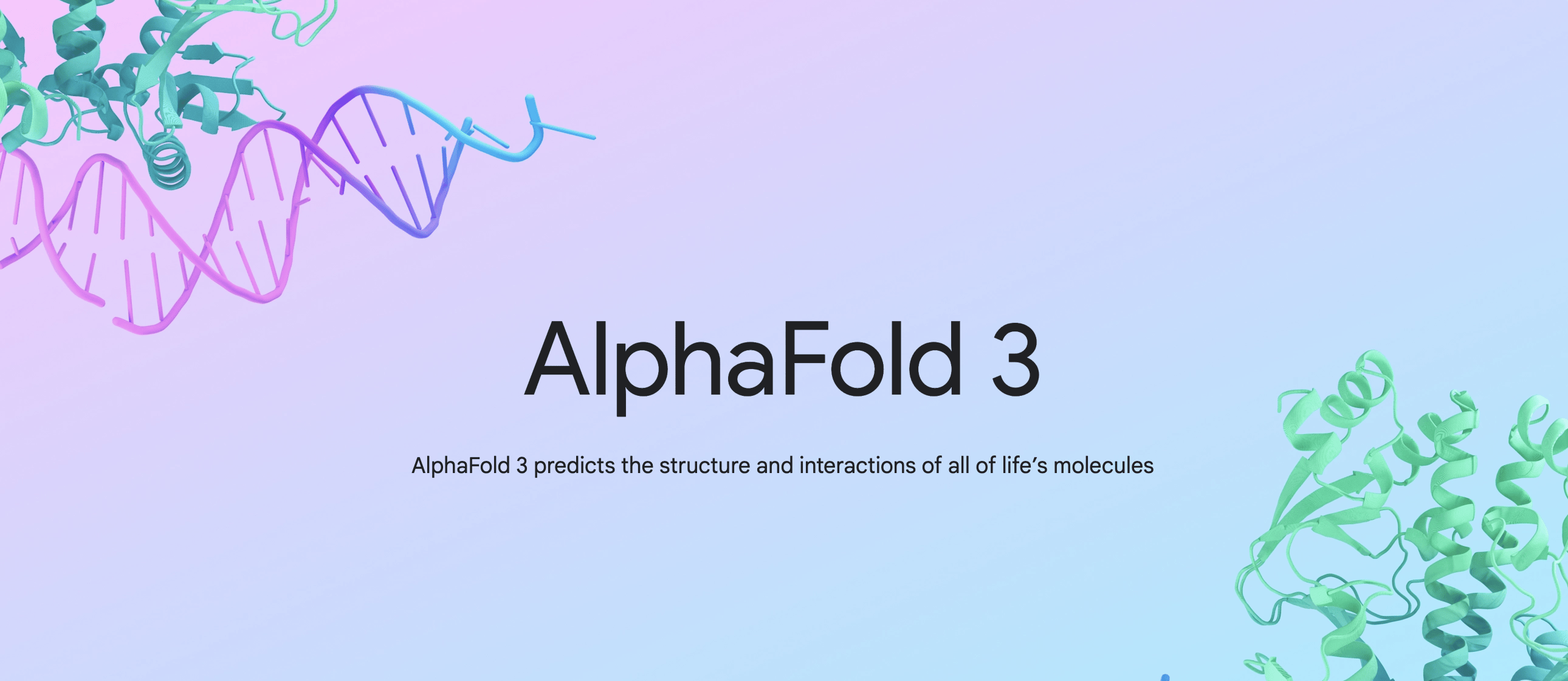 alphafold 3强势登场,施一公,颜宁:敬畏ai,但人类进