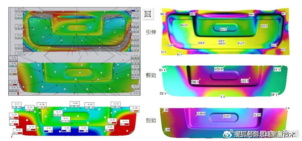 智能激光3d扫描仪在汽车钣金件中的应用方向