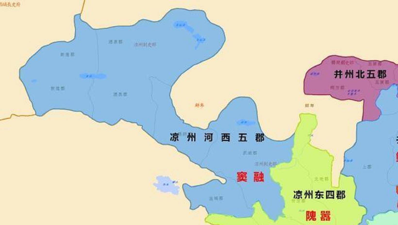 既不内卷也不躺平,还能拉队伍选边站,窦融的成功只因做对两件事