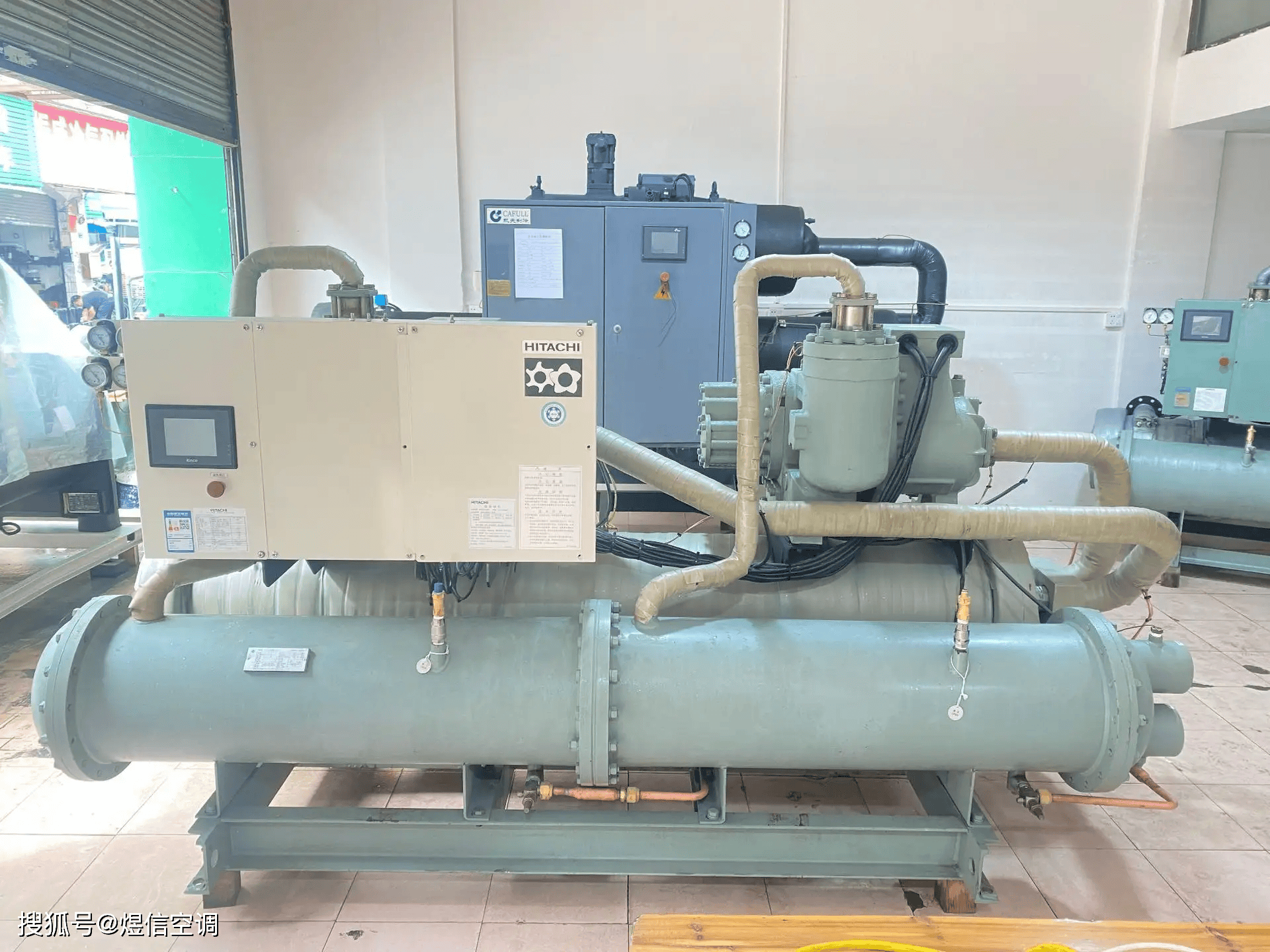 日立中央空调螺杆机防冻结保护故障有哪些解决方案?