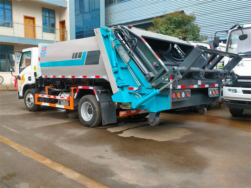 重汽蓝牌压缩垃圾车