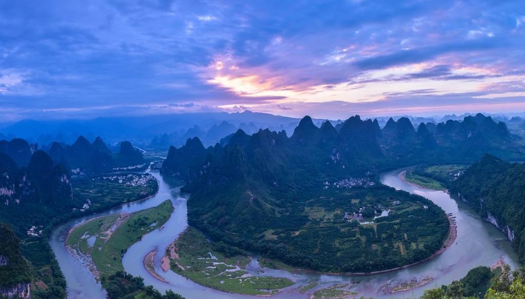 桂林旅游攻略,精选线路与必备物品一网打尽,畅游海滨天堂_阳朔_山水