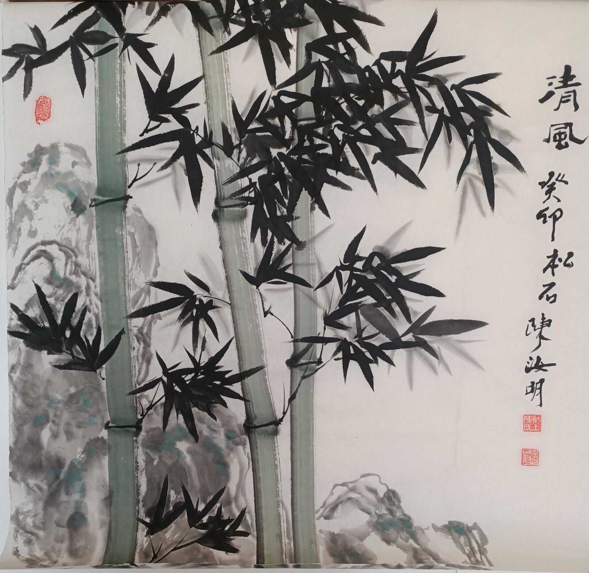 著名画家陈汝明作品鉴赏_天津美院_艺术_中国