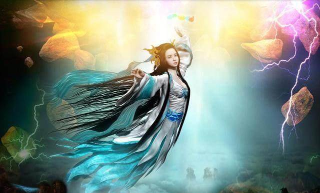 女娲氏是大伏羲氏族凤姓部落一位大酋长的女儿,于壬寅年(公元前7759)