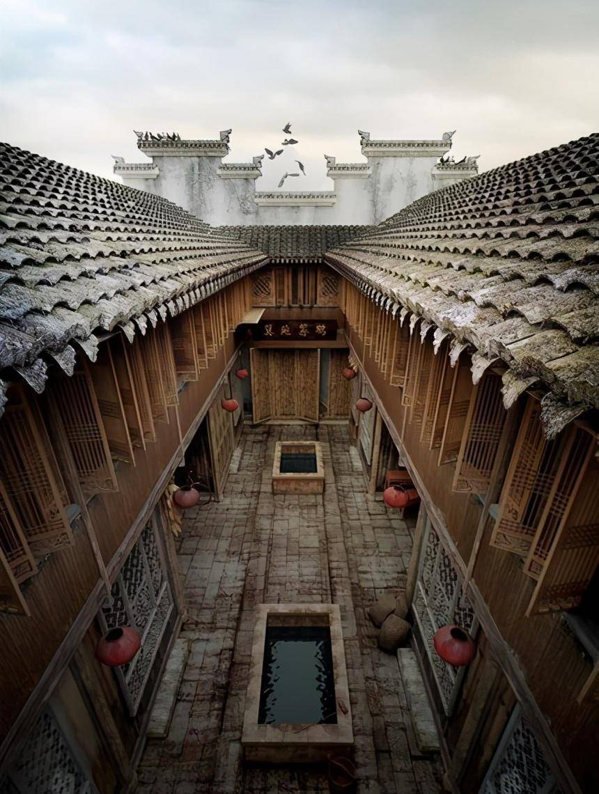 200多年历史的徽派古建筑,濒临拆除之际,远渡重洋幸得保护_徽州_中国