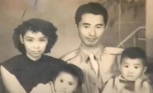台湾老兵回上海找妻子图片