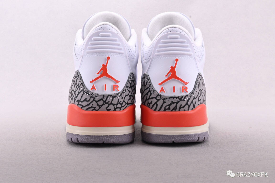 乔丹 air jordan 3 georgia peach cosmic clay 爆裂纹乔治亚之桃篮球
