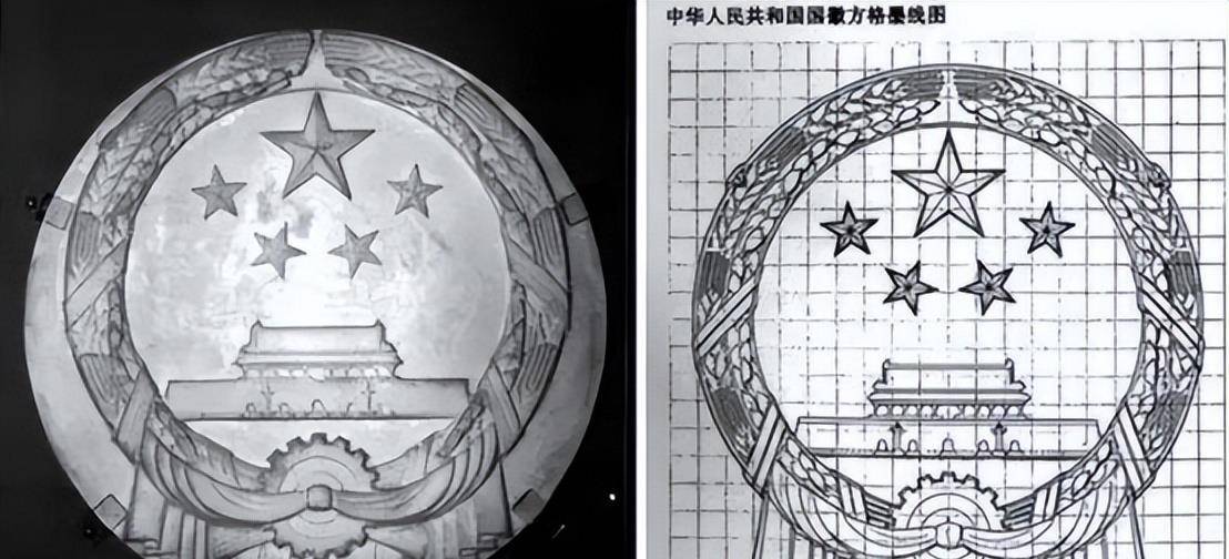 国徽为何不用康乾线条,要用汉唐线条?看懂了才知道林徽因境界高