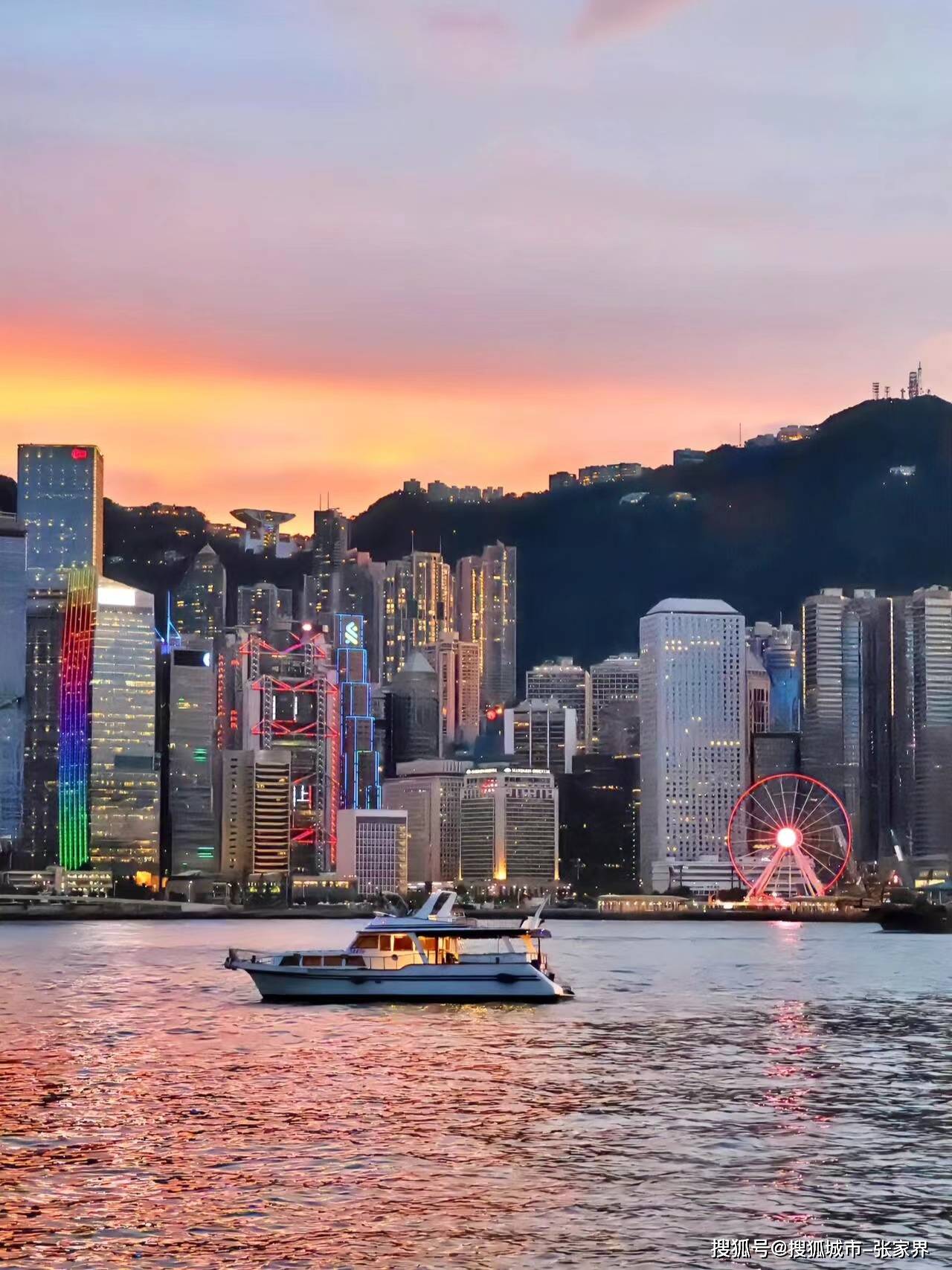 香港维多利亚港游玩,维多利亚港旅游攻略以及游览路线,干货满满记得看