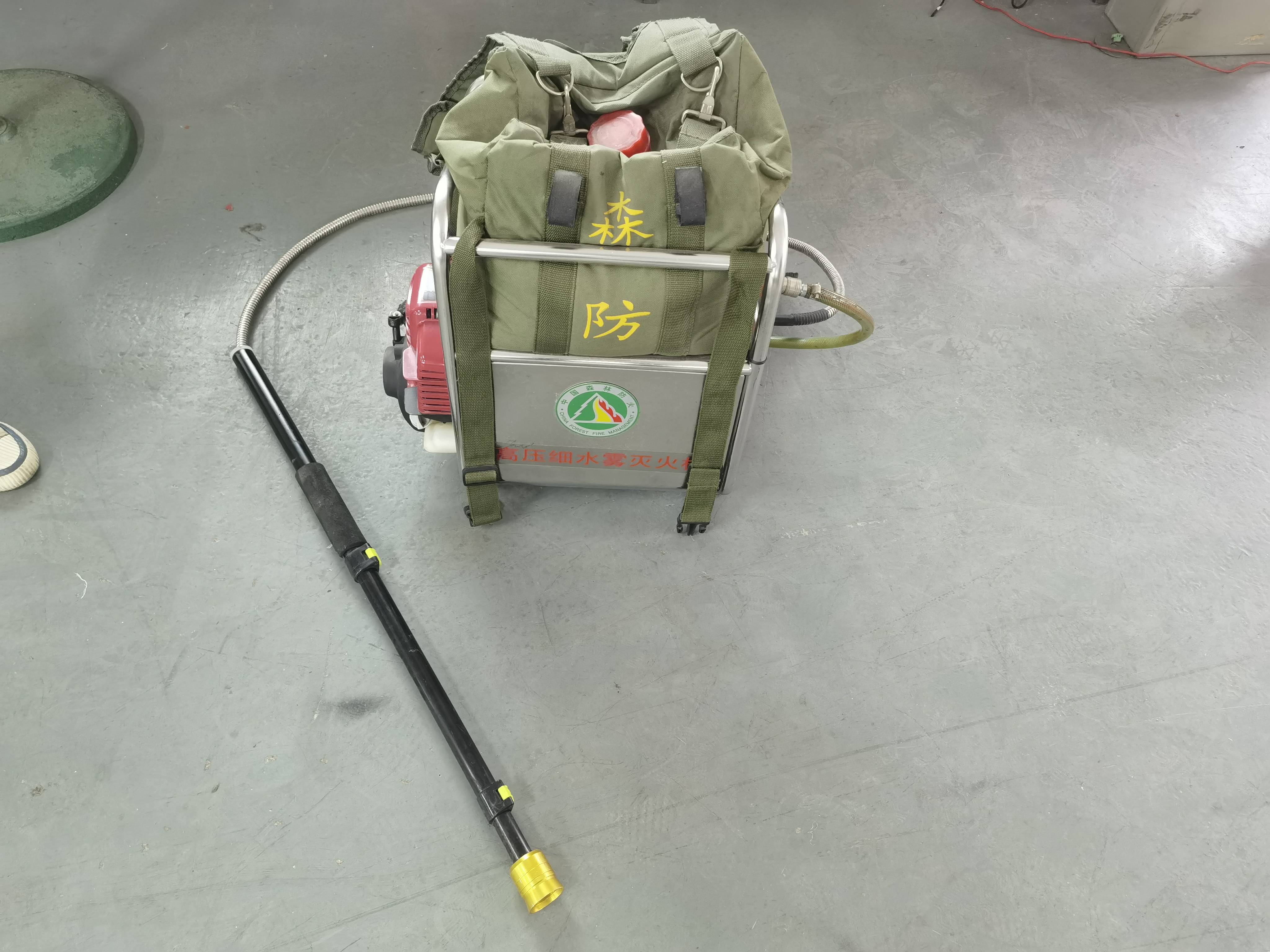高压细水雾灭火机:灭火新选择!/恒峰智慧科技_水源_生活_火灾现场