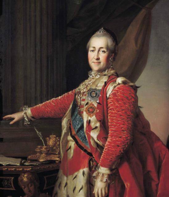 叶卡捷琳娜大帝:俄罗斯一代女王,比武则天还强悍