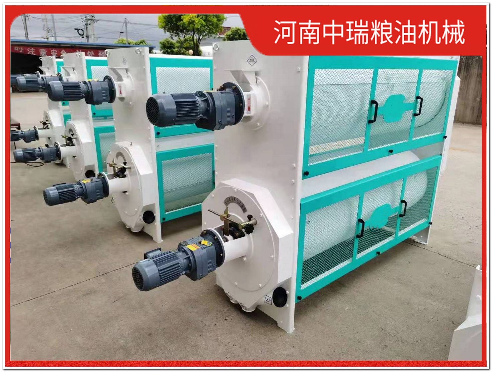 30吨自动玉米提胚磨粉设备厂家,推荐河南郑州中瑞粮油机械