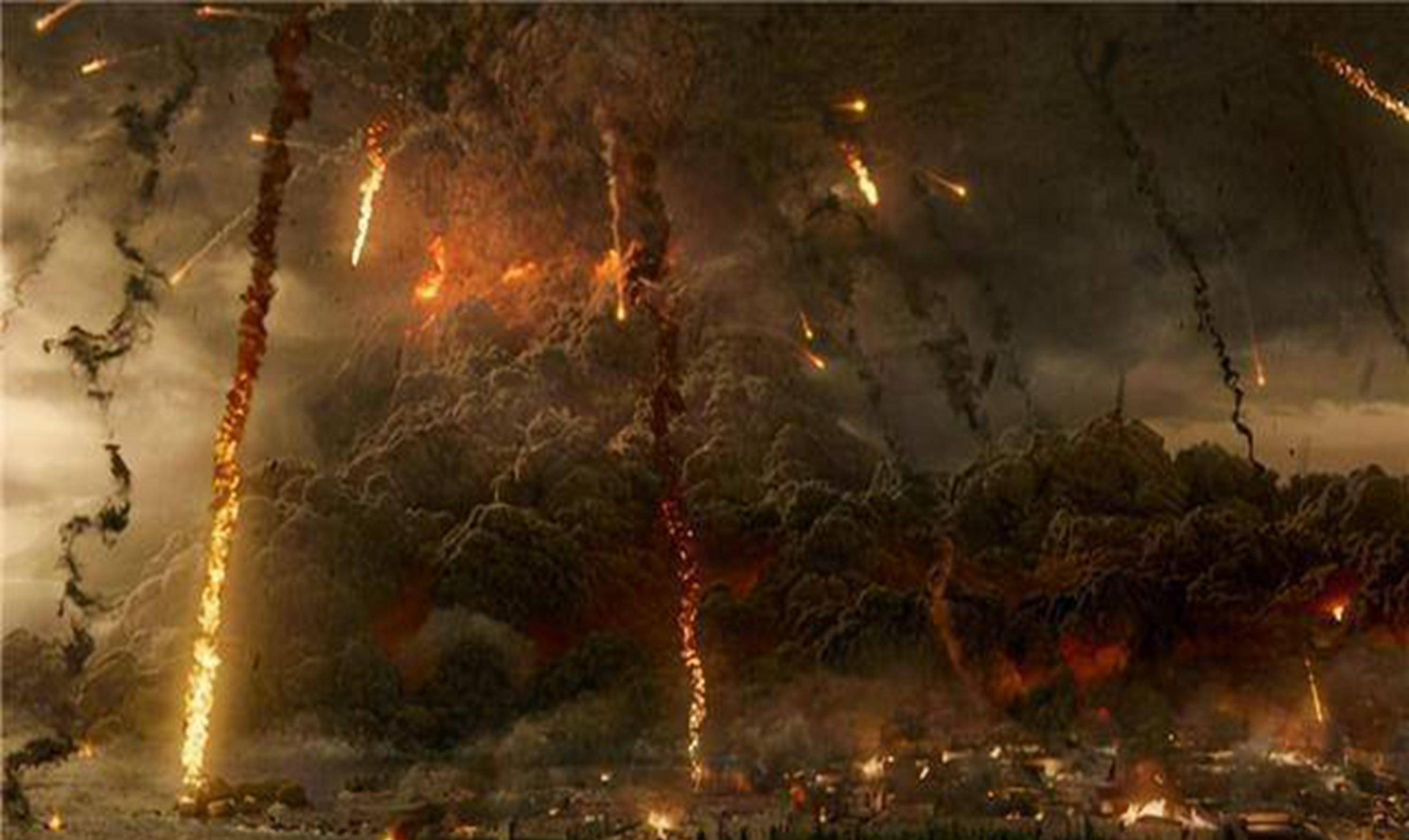 (王恭厂大爆炸)一边爆炸,一边刮龙卷风,一边地震,连紫禁城都跟着抖三