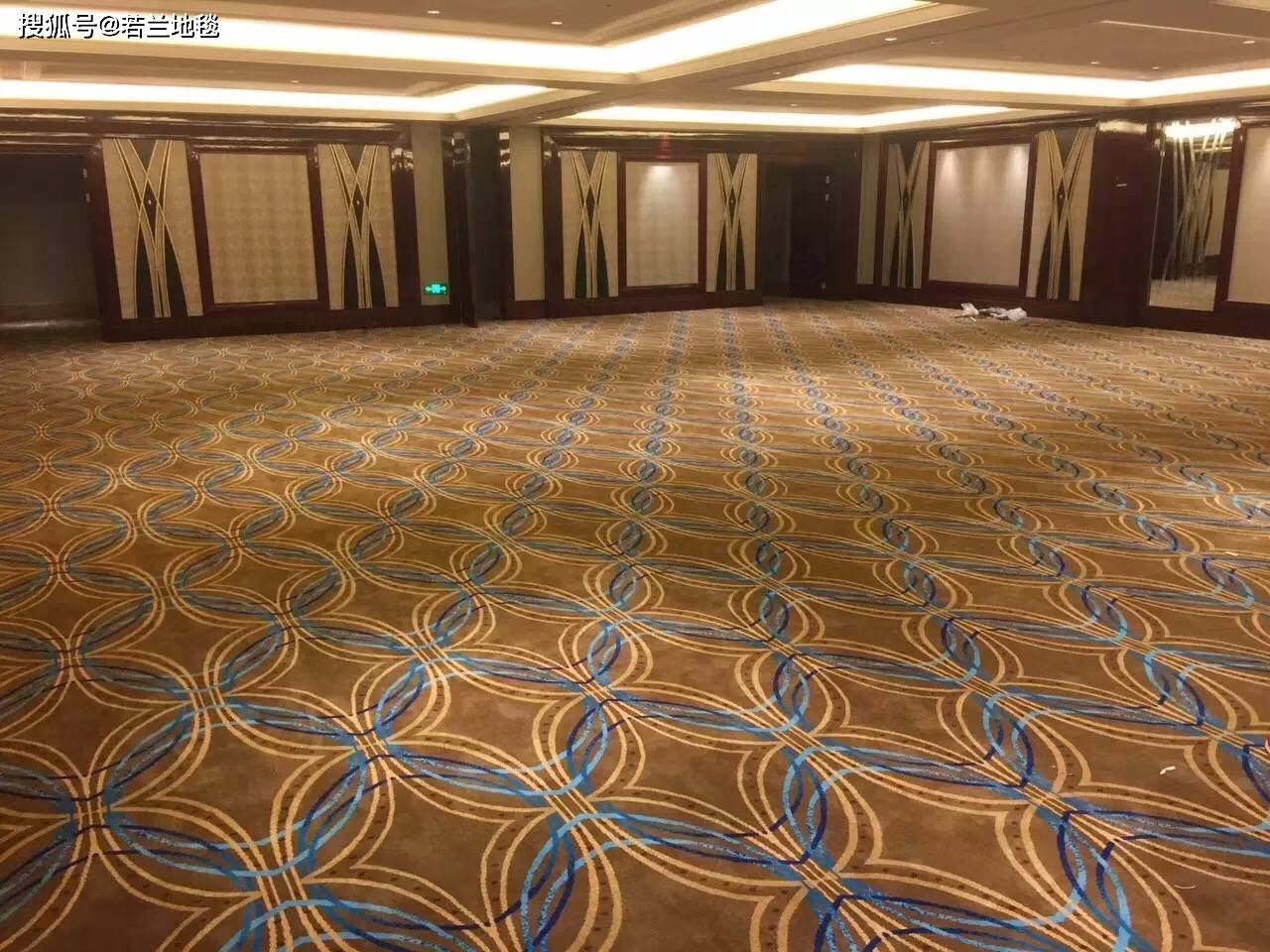 江浙沪酒店餐厅地毯厂家批发 若兰地毯来图可定制 免费供样