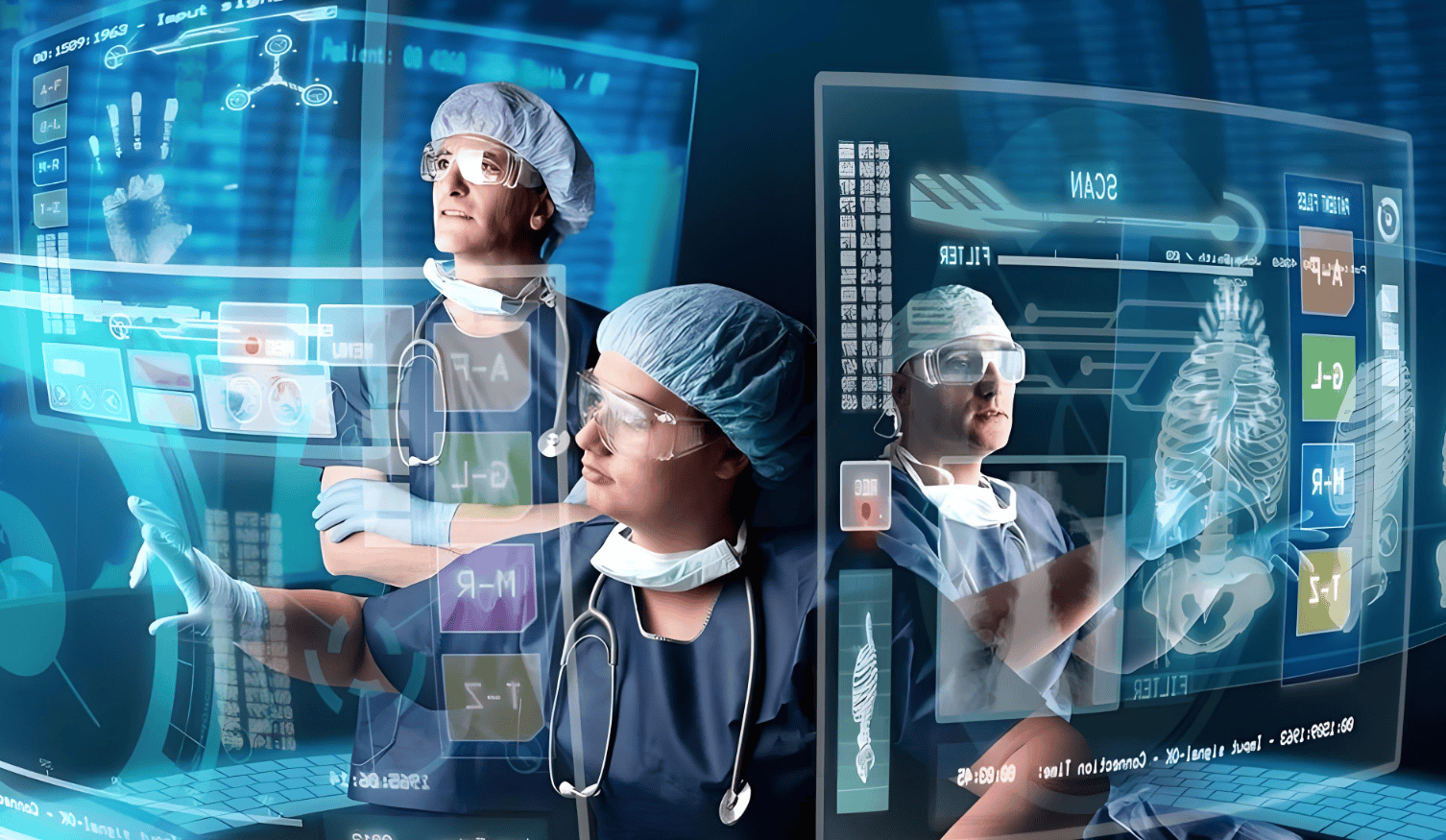 陈坤祥博士:医疗新视角,ai智脑在医院管理中的核心作用_患者_人工智能