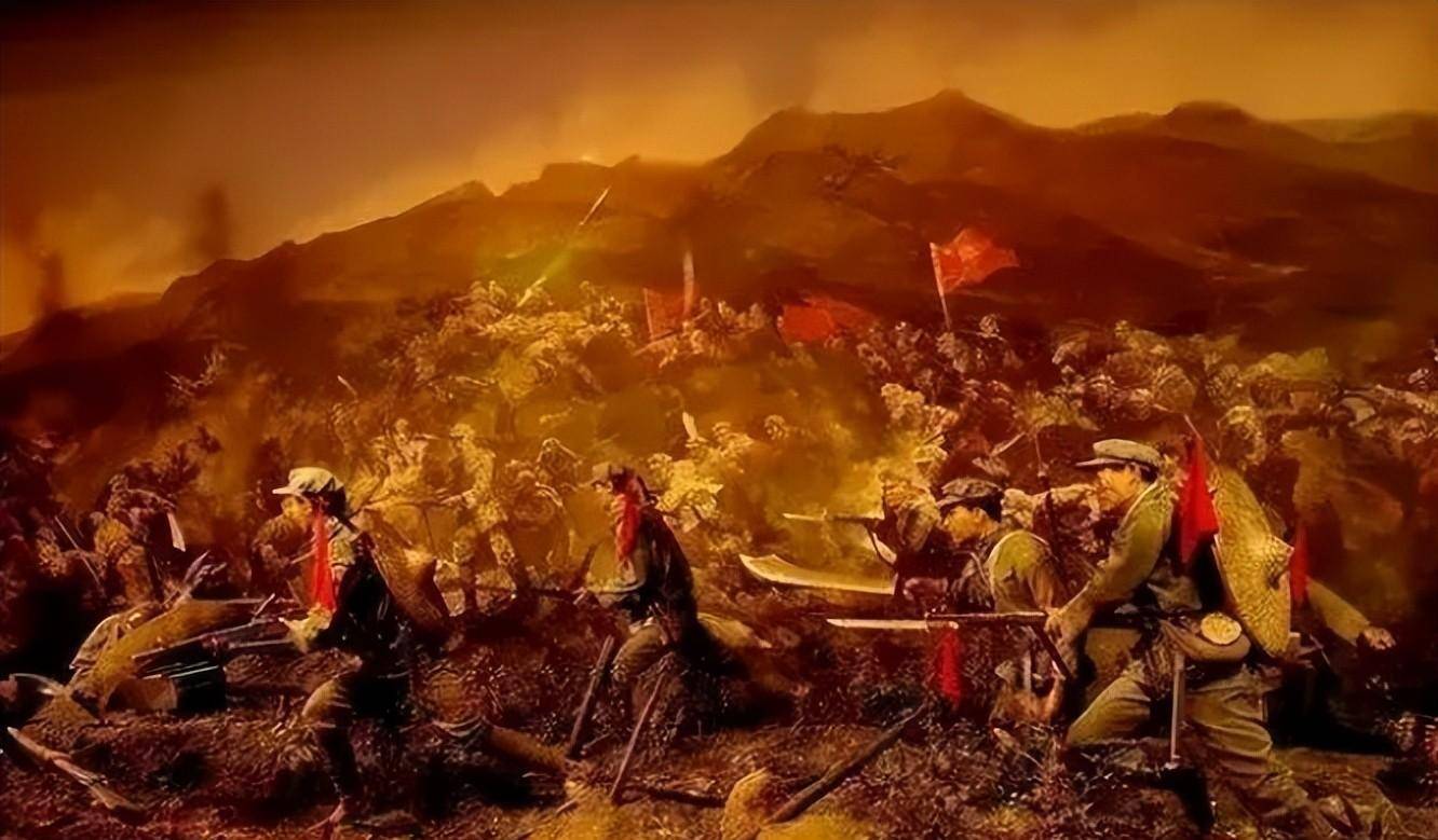 师政委伤重准备后事群众救治脱险成大将,90年后儿子授少将来祭拜