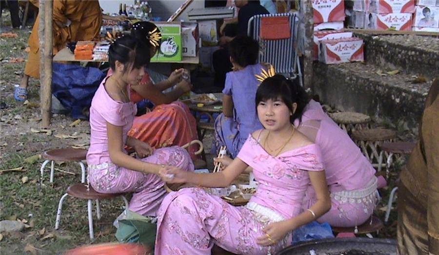 缅甸在河南骗婚女照片图片