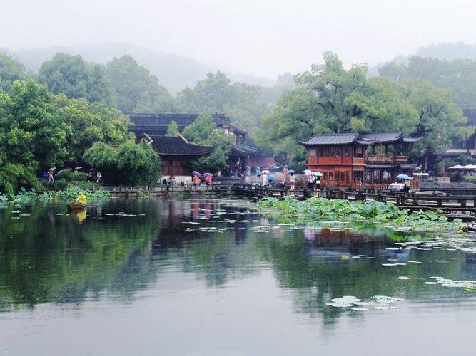 杭州景点排名前十图片