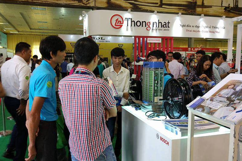 了解越南两轮车行业的窗口 2024年胡志明电动车及自行车展览会 viet