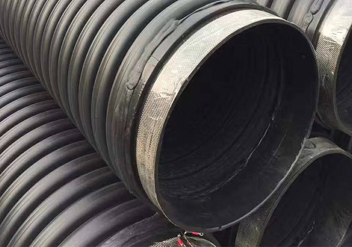 无缝双腔增强塑料排水管和平壁钢塑复合缠绕排水管的区别_管道_强度