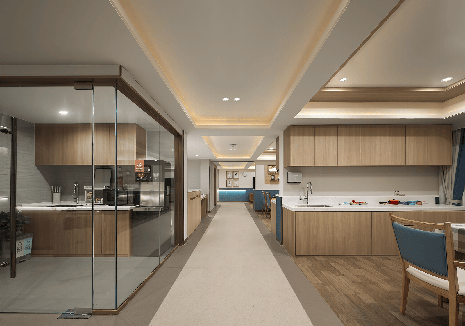 众多养老院设计效果图:未来生活的新起点与美好承诺!