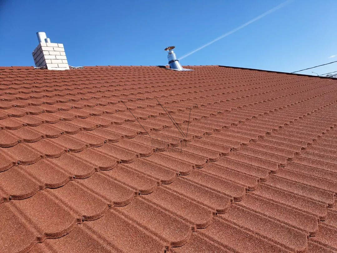 这些使用了彩石金属瓦的别墅,哪一款是你的心头好?