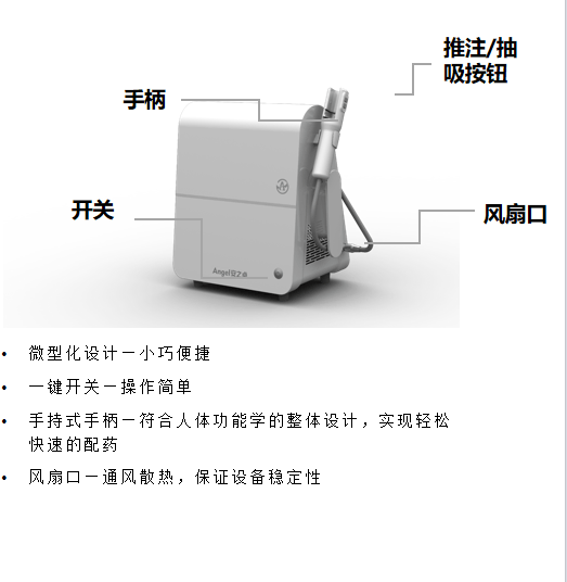 台润智能配药机台润智能配药机静配中心的核心工作是静脉药物的配置.