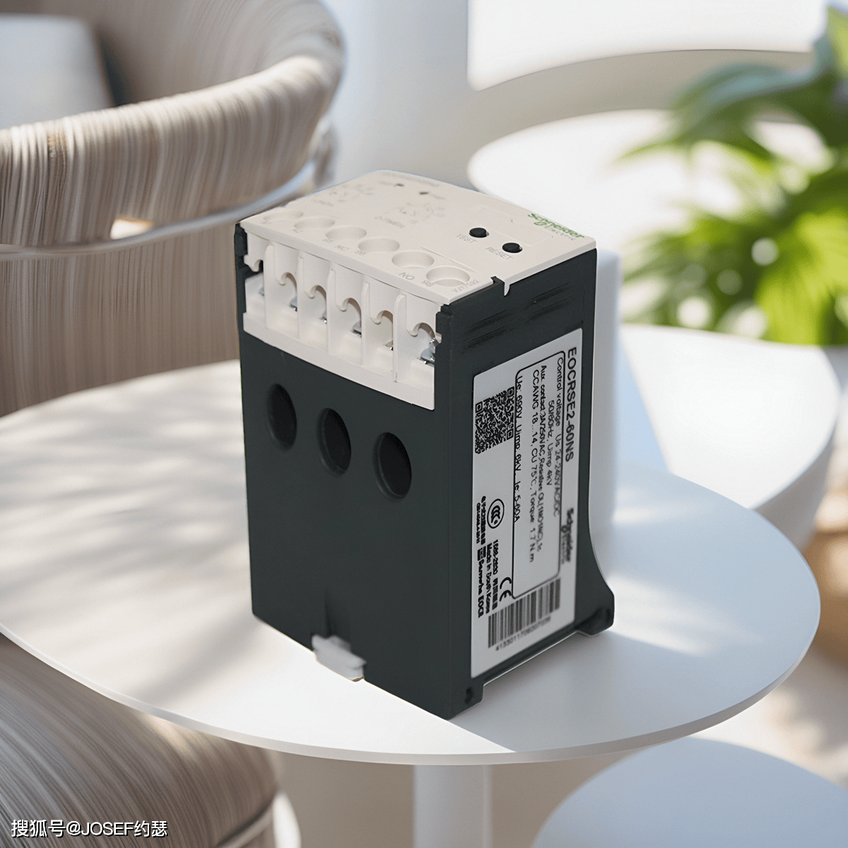 se2-60ns电机保护器施耐德eocr-se2