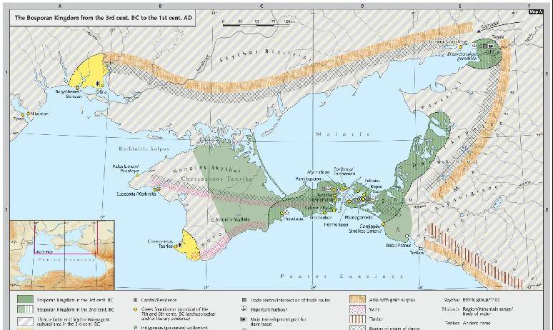 俄,乌两个斯拉夫国家,为什么跑到希腊大打出手_维京_罗斯_欧洲