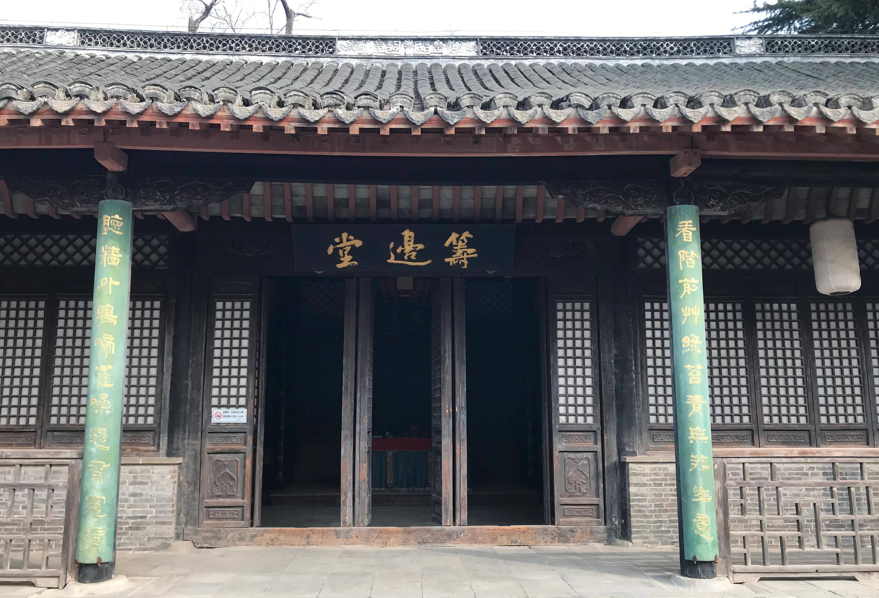 从淮安府署以百姓视角解读古衙门