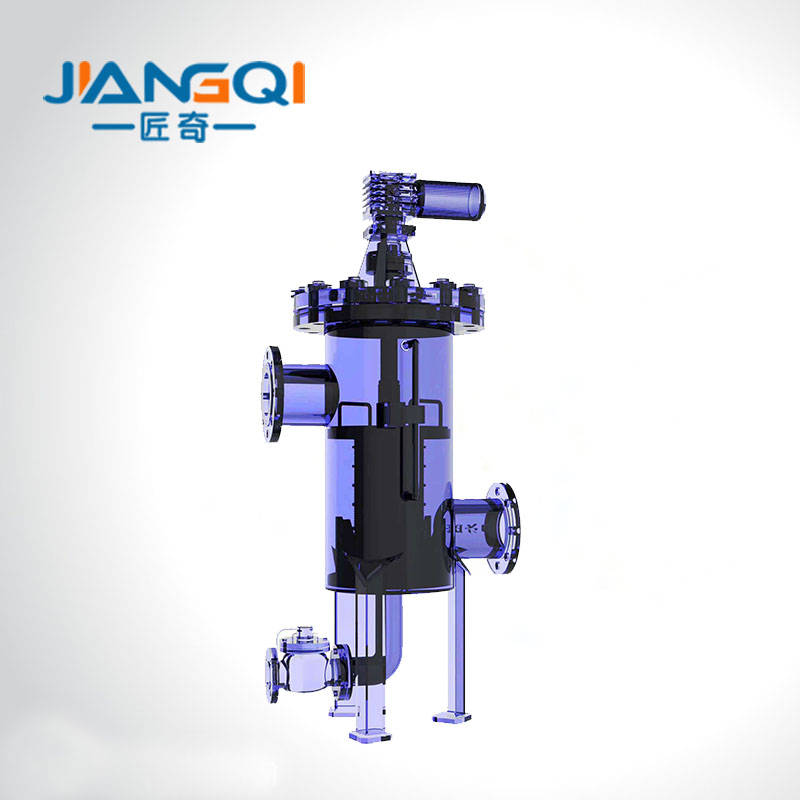 刮刀式自动过滤器