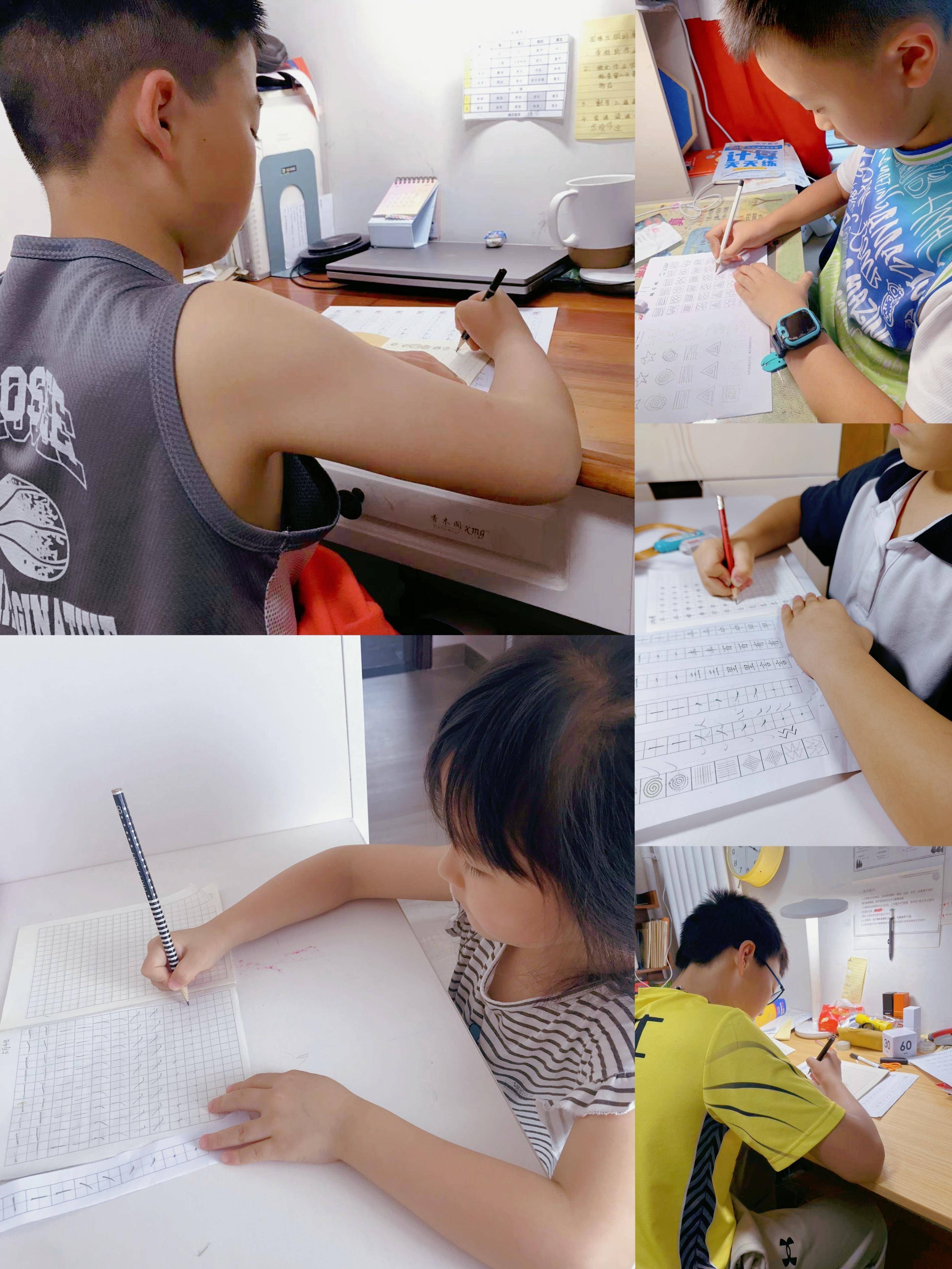 笔加分硬笔书法小课堂|想要孩子练字好?"三个及时"不能少!