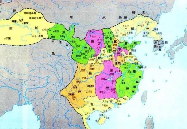 刺史的权力过大导致东汉末年军阀林立,魏晋南北朝时期因诸侯割据,州郡
