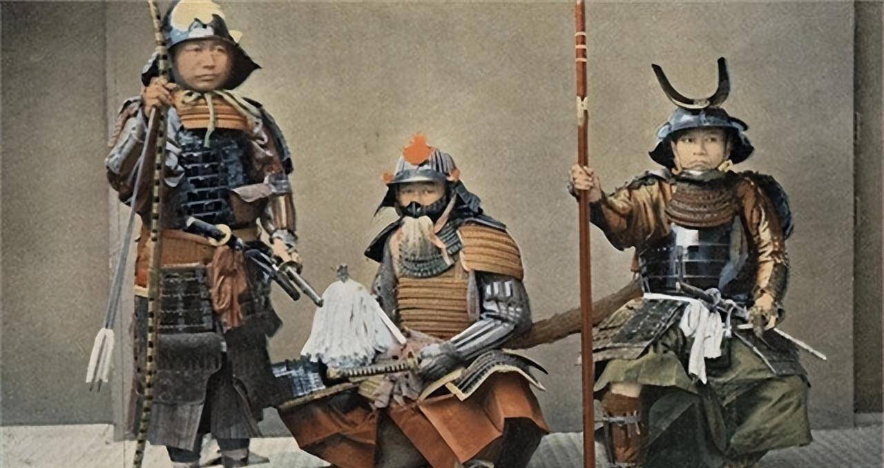 日本武士高清壁纸图片
