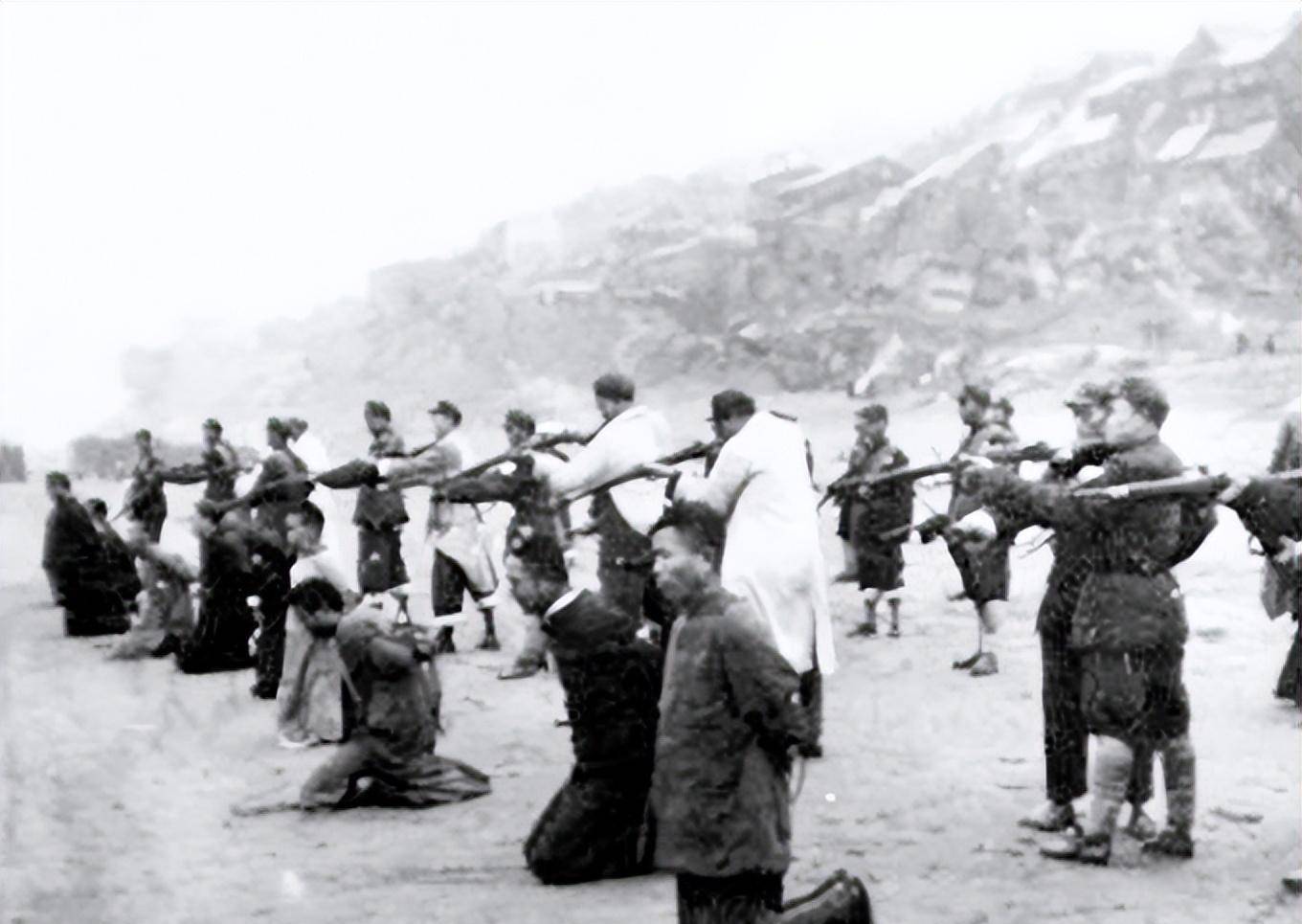 51年有6名国军中将接受人民正义的审判,被执行枪决,他们都是谁